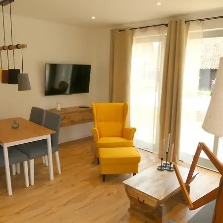 Apartmán Alpaka-lodge