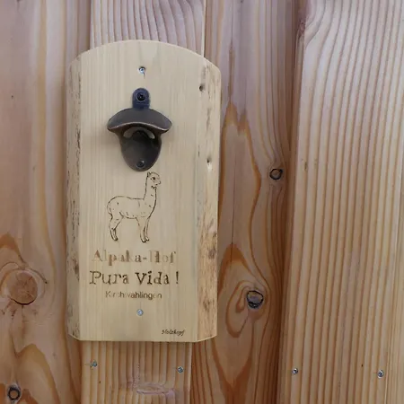 Apartmán Alpaka-lodge Kirchwahlingen