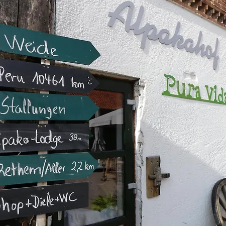 Apartmán Alpaka-lodge