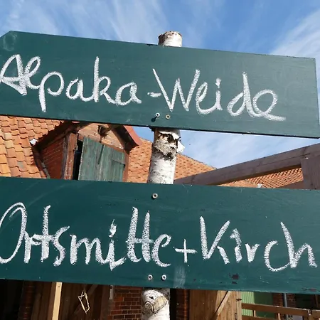 Alpaka-lodge Apartmán