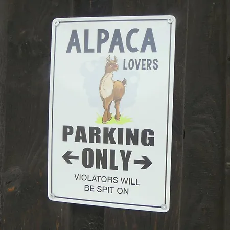 Alpaka-lodge Apartmán