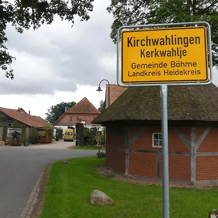 Apartmán Alpaka-lodge Kirchwahlingen