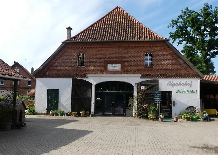 Apartment Alpaka-lodge