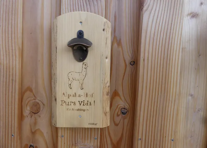 Apartment Alpaka-lodge Kirchwahlingen