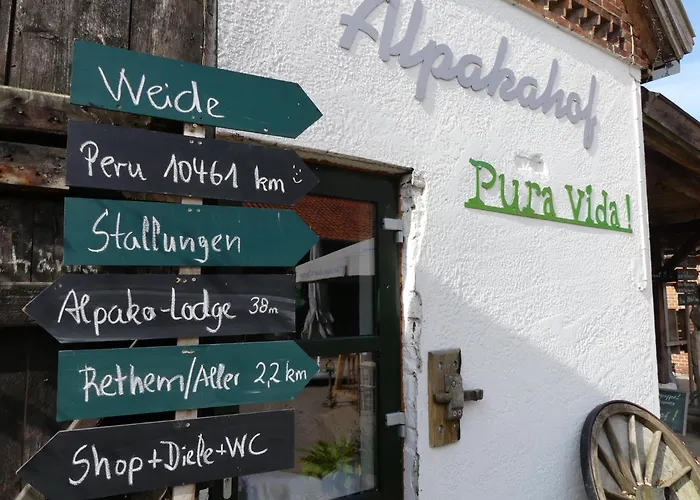 Apartment Alpaka-lodge