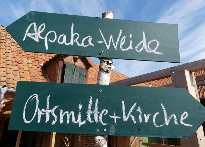 Alpaka-lodge Apartment